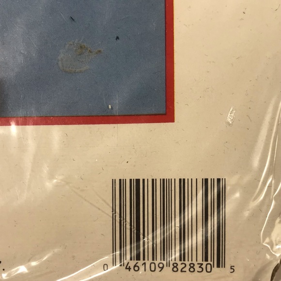 BUCILLA Vintage Christmas Victorian Sampler Counted Cross Stitch Stocking Kit - Picture 5 of 6